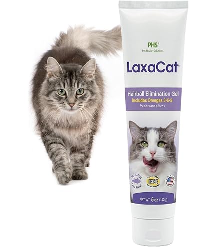 Amazon.com : LaxaCat Hairball Gel for Cats - Gentle Hairball
